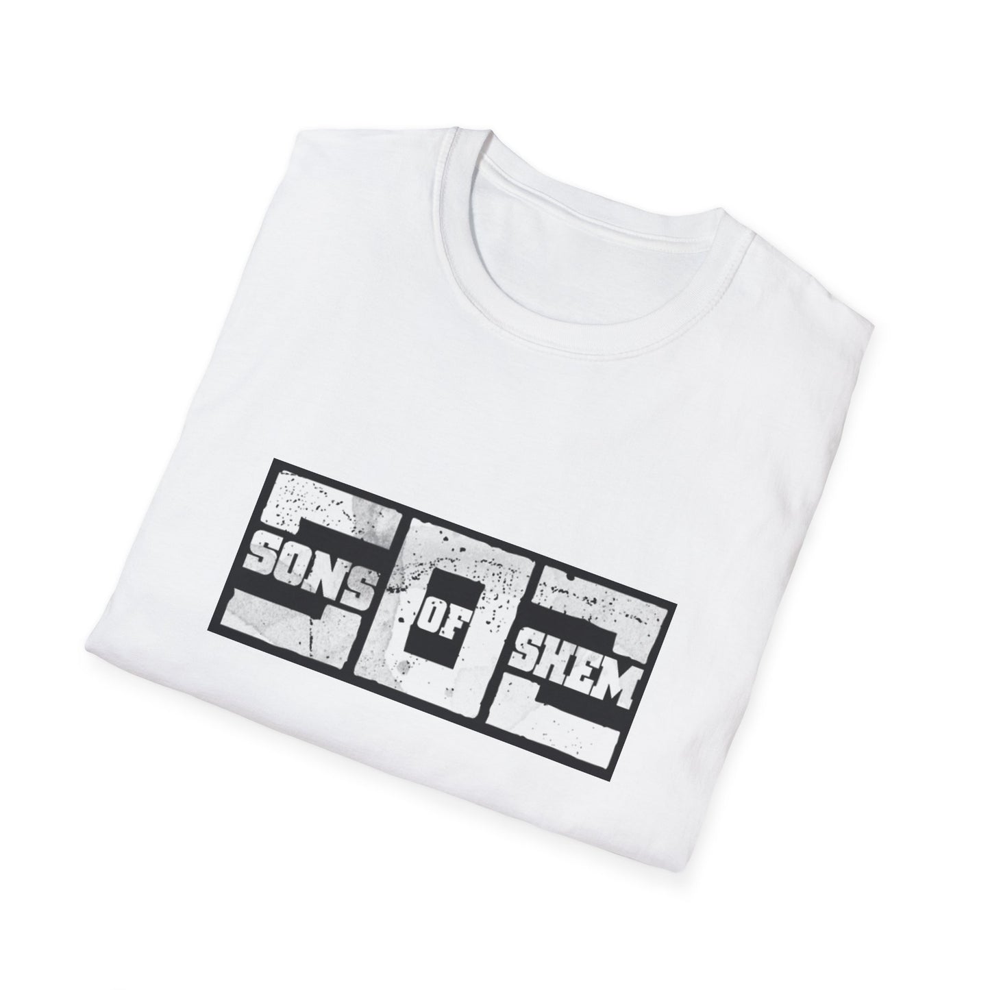 Sons of Shem Unisex Softstyle T-Shirt - Comfortable, Stylish Tee for Everyday Wear
