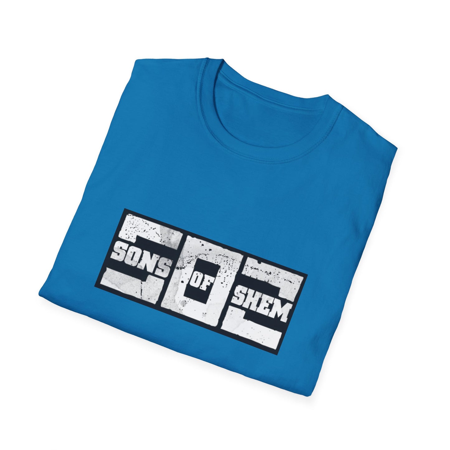 Sons of Shem Unisex Softstyle T-Shirt - Comfortable, Stylish Tee for Everyday Wear
