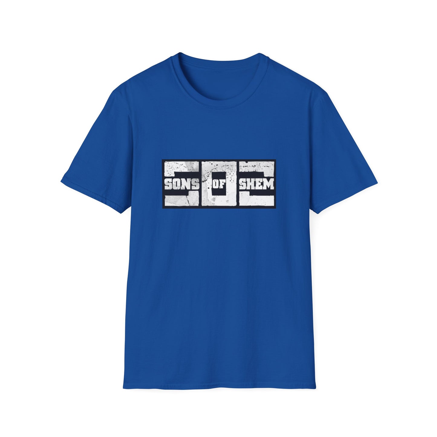 Sons of Shem Unisex Softstyle T-Shirt - Comfortable, Stylish Tee for Everyday Wear