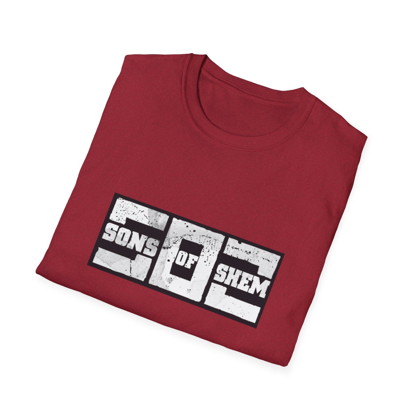 Sons of Shem Unisex Softstyle T-Shirt - Comfortable, Stylish Tee for Everyday Wear