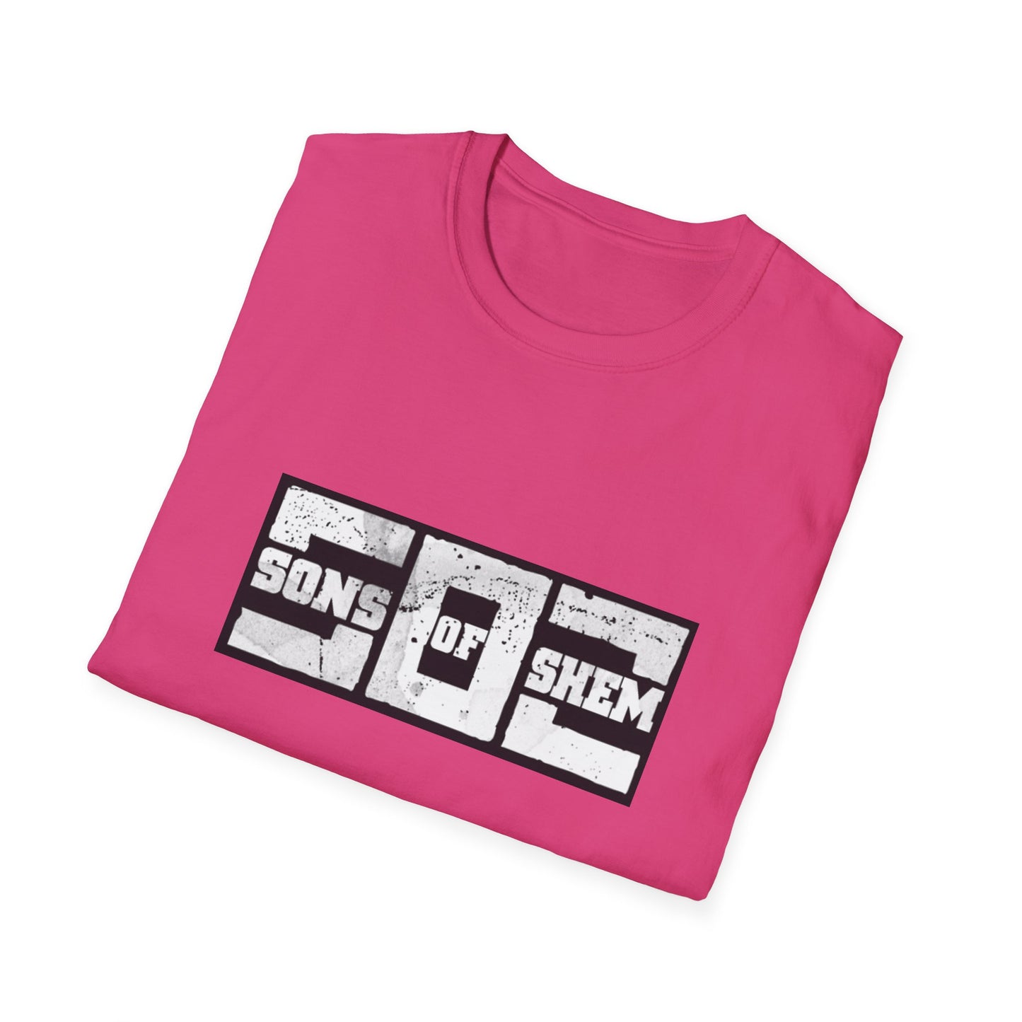 Sons of Shem Unisex Softstyle T-Shirt - Comfortable, Stylish Tee for Everyday Wear
