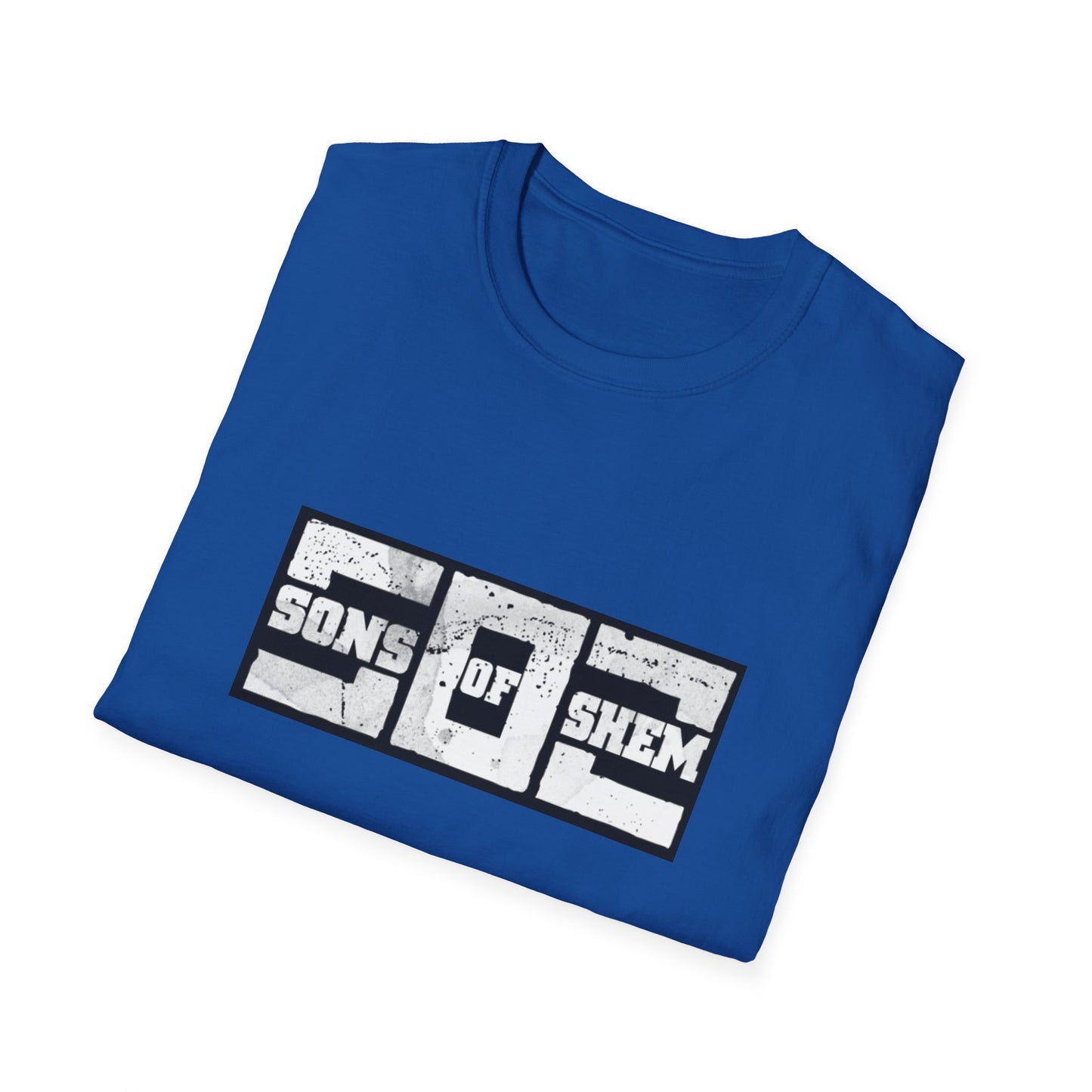 Sons of Shem Unisex Softstyle T-Shirt - Comfortable, Stylish Tee for Everyday Wear