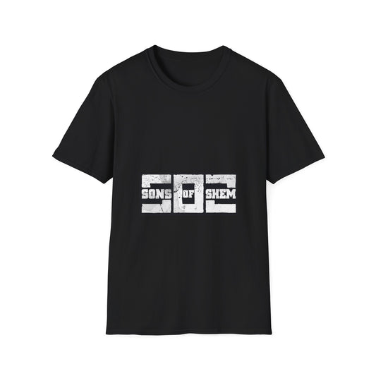 Sons of Shem Unisex Softstyle T-Shirt - Comfortable, Stylish Tee for Everyday Wear