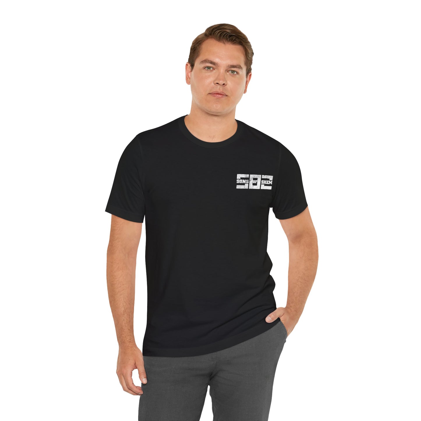 Sons of Shem Mosh Meds Unisex Jersey Short Sleeve Tee