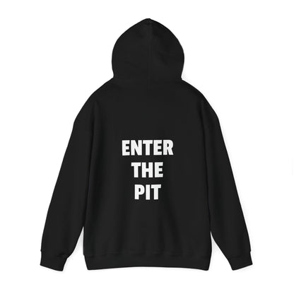 Sons of Shem Hooded Sweatshirt - Enter the Pit Unisex Heavy Blend