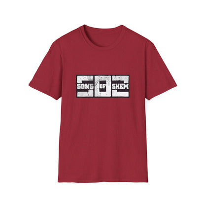 Sons of Shem Unisex Softstyle T-Shirt - Comfortable, Stylish Tee for Everyday Wear