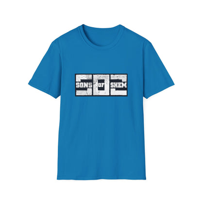 Sons of Shem Unisex Softstyle T-Shirt - Comfortable, Stylish Tee for Everyday Wear