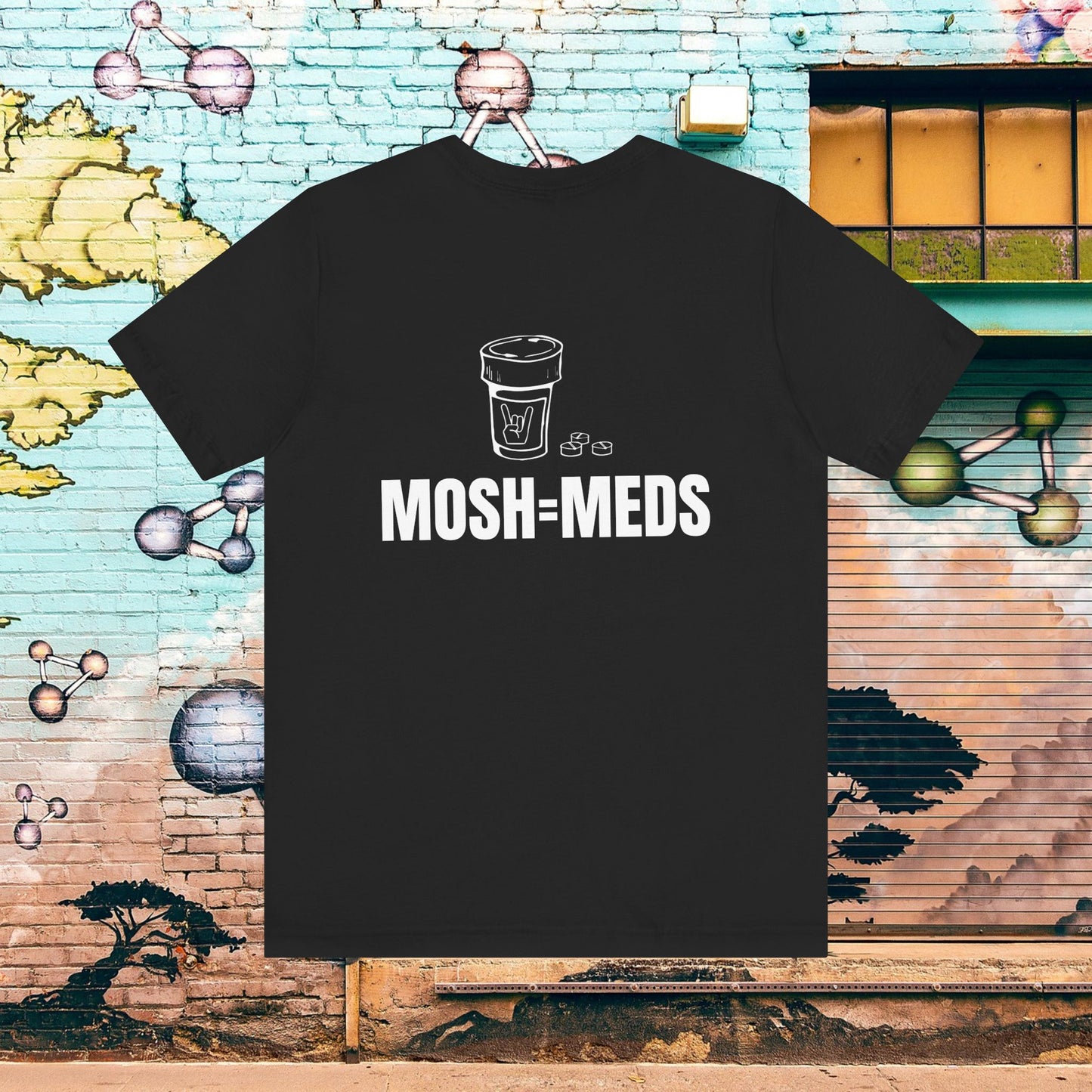 Sons of Shem Mosh Meds Unisex Jersey Short Sleeve Tee