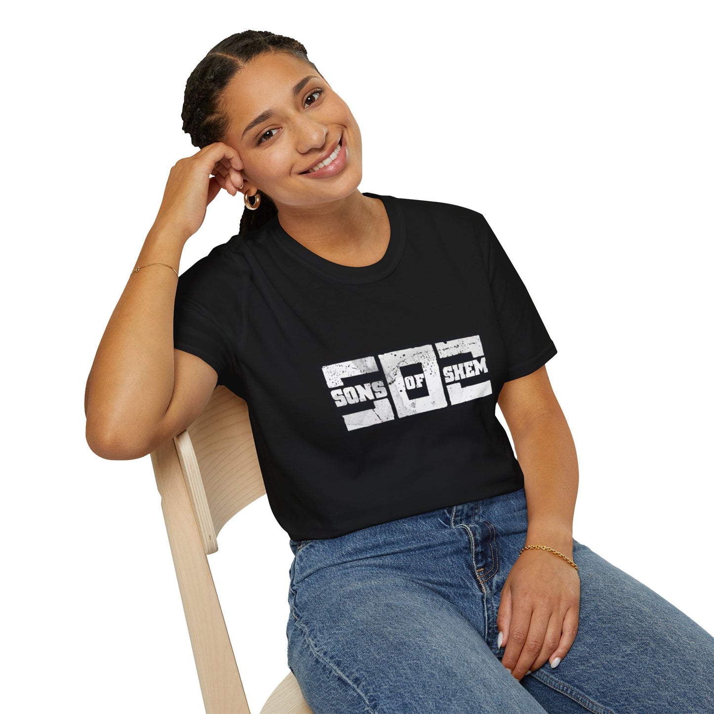 Sons of Shem Unisex Softstyle T-Shirt - Comfortable, Stylish Tee for Everyday Wear
