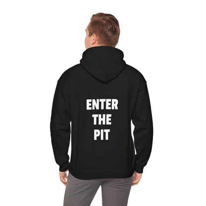 Sons of Shem Hooded Sweatshirt - Enter the Pit Unisex Heavy Blend