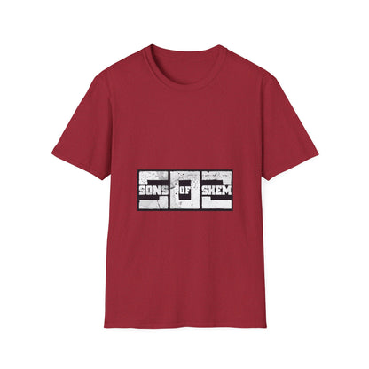 Sons of Shem Unisex Softstyle T-Shirt - Comfortable, Stylish Tee for Everyday Wear