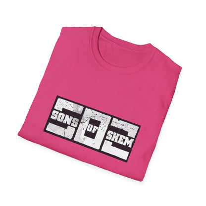 Sons of Shem Unisex Softstyle T-Shirt - Comfortable, Stylish Tee for Everyday Wear